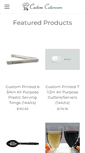 Mobile Screenshot of customcaterware.com